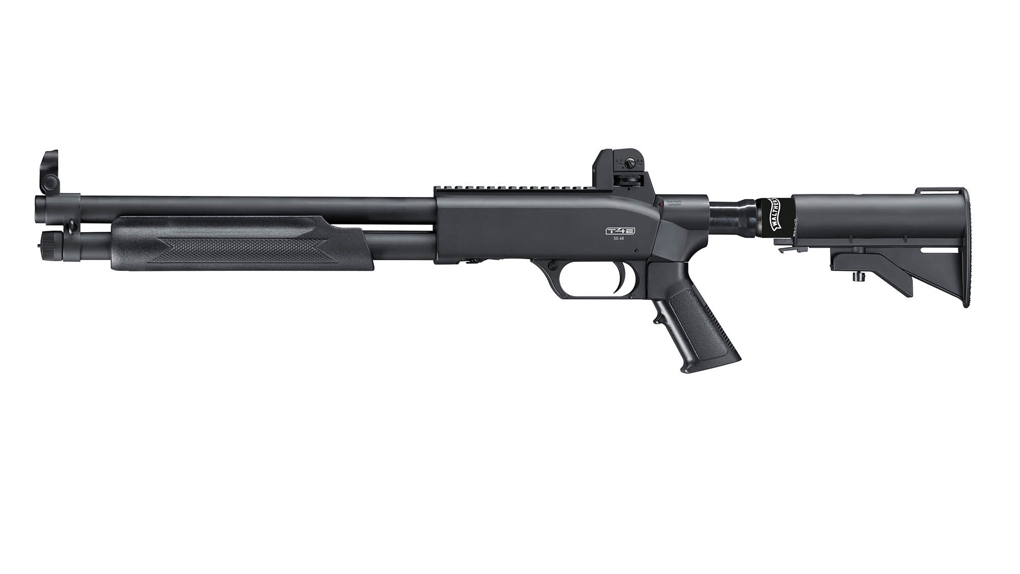 T4e rubberball rifle - sg 68
